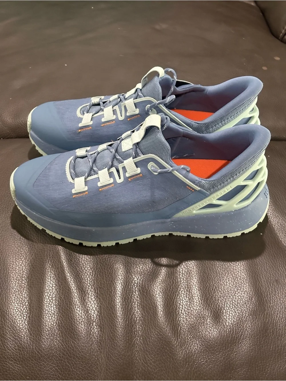 Kizik Juno Hands-Free Slip-On Sneakers Size M10.5 W12 EUR 43.5 Like New